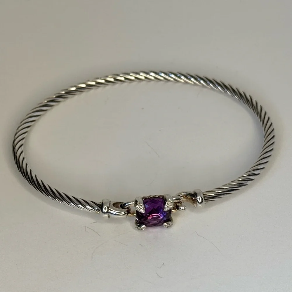 David Yurman Chatelaine Bracelet - Picture 6 of 10